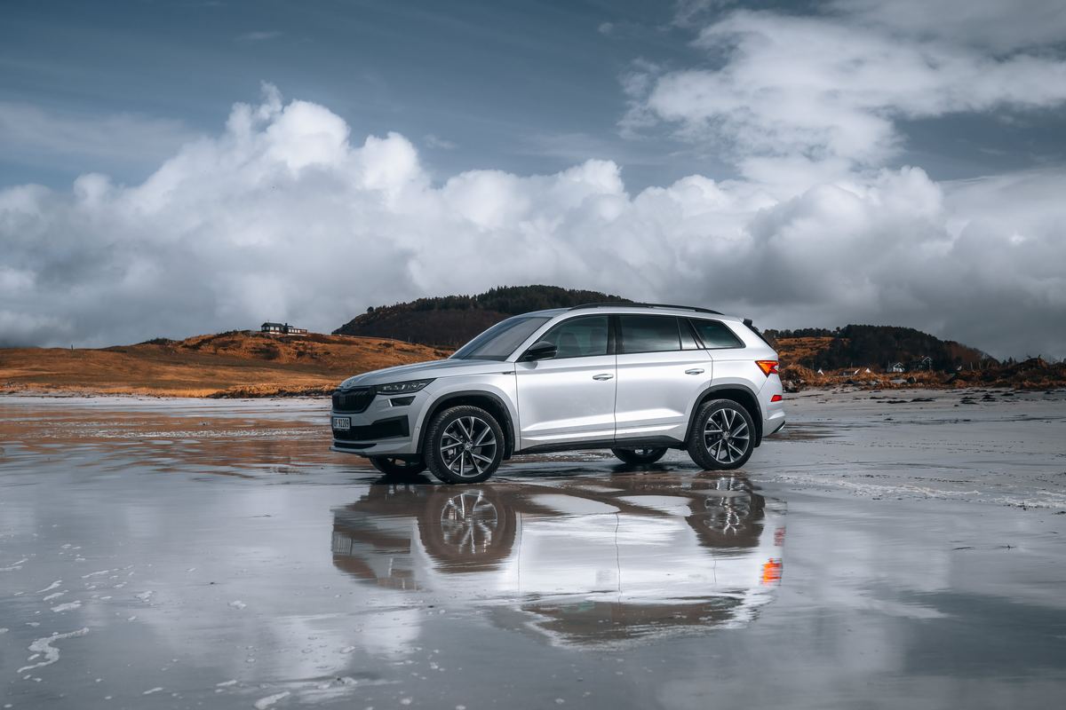 Kodiaq Speiling