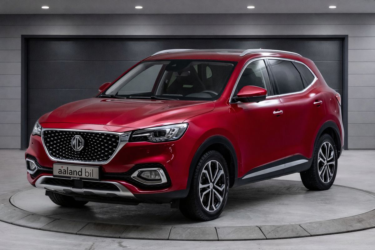 MG SUV modern garasje hoyopploselig